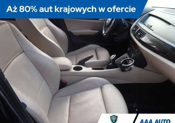 BMW X1 cena 42000 przebieg: 168844, rok produkcji 2010 z Legionowo małe 172